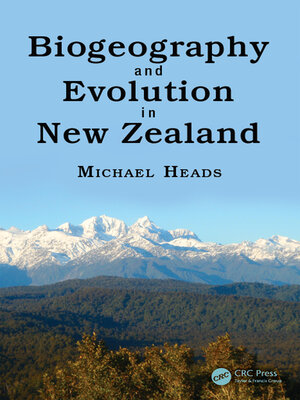 cover image of Biogeography and Evolution in New Zealand